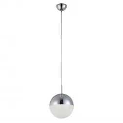 Подвесной светодиодный светильник Crystal Lux Pio SP1 D150 Chrome