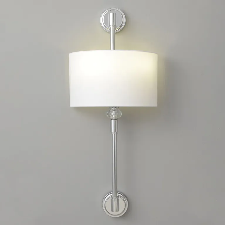 Бра Crystal Lux VINTAGE AP2 CHROME