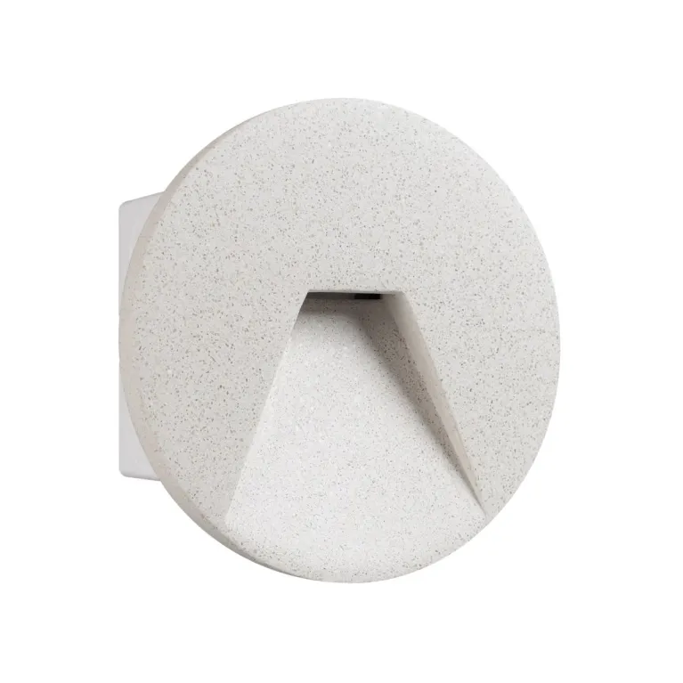 Светильник для ступеней Arlight LT-TIE-R120-3W Warm3000 (WH, 75x30 deg, 230V) (IP65 Бетон) 050869