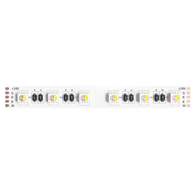 Светодиодная лента Arte Lamp Tape 24В 14,4Вт/м 4000К 5м IP20 A2406012-01-RGB4K