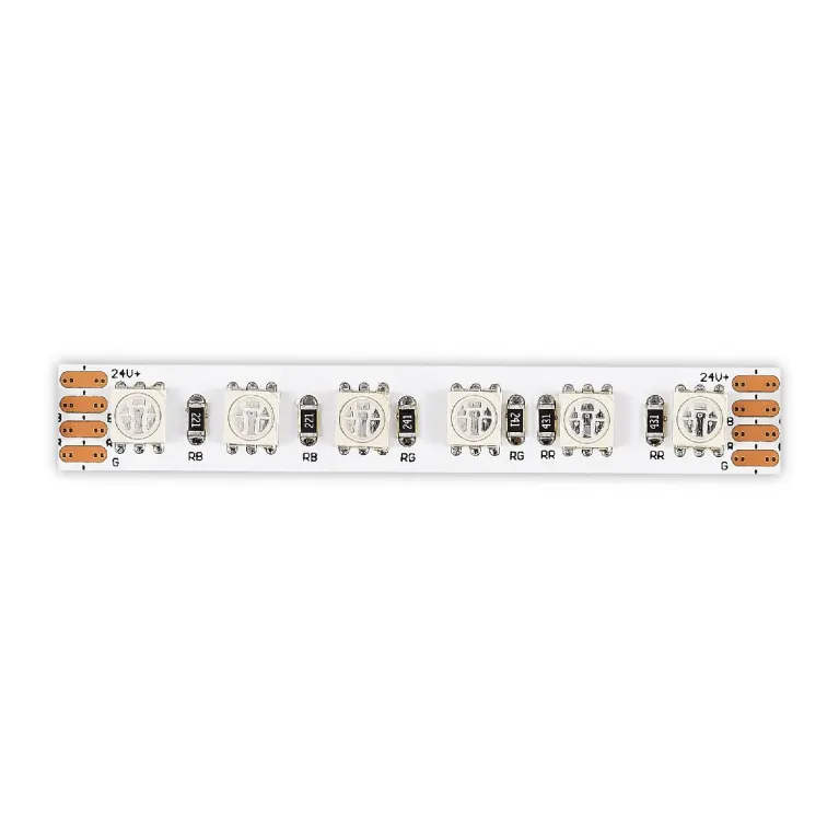 Светодиодная лента ST Luce 24В 16,8Вт/м RGB 1м IP20 ST1004.017.20RGB