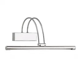 Подсветка для картин Ideal Lux Bow Ap D46 Nickel