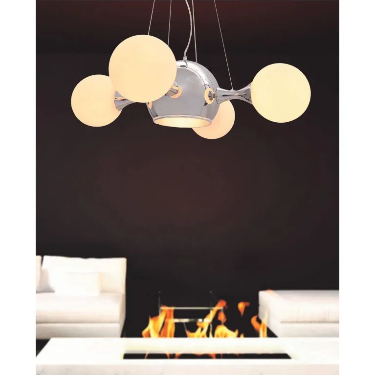 Подвесная люстра Lumina Deco Boategga LDP 081018-5