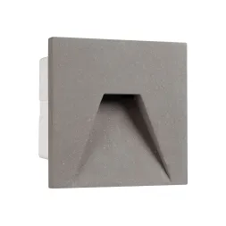 Светильник для ступеней Arlight LT-TIE-S100-3W Warm3000 (GR, 75x30 deg, 230V) (IP65 Бетон) 050875