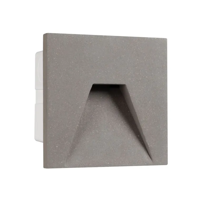 Светильник для ступеней Arlight LT-TIE-S100-3W Warm3000 (GR, 75x30 deg, 230V) (IP65 Бетон) 050875