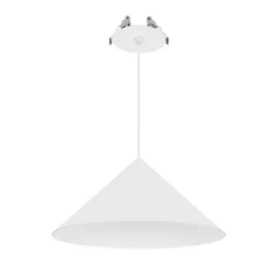Подвесной светильник Arlight SP-MAKOTO-R240-10W Warm2700 (WH, 36 deg, 230V, TRIAC) 057210