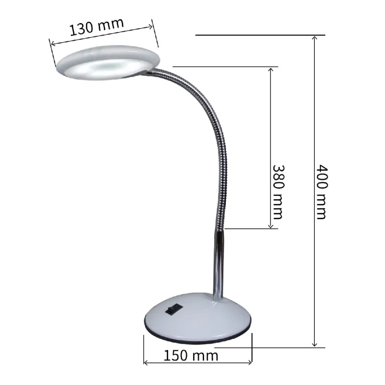 Настольная лампа Reluce 02715-0.7-01 GN