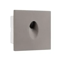 Светильник для ступеней Arlight LT-TIE-S100-3W Warm3000 (GR, 45x70 deg, 230V) (IP65 Бетон) 050876