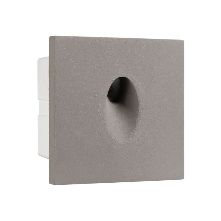 Светильник для ступеней Arlight LT-TIE-S100-3W Warm3000 (GR, 45x70 deg, 230V) (IP65 Бетон) 050876