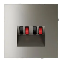 Розетка акустическая Voltum S70 VLS060304