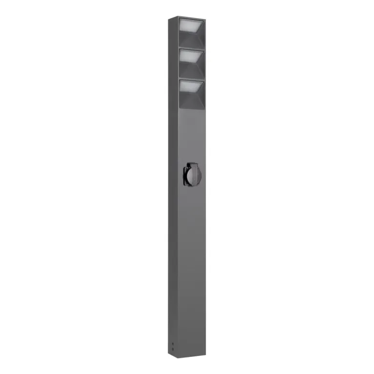 Ландшафтный светильник Arlight LGD-TILLIS-BOLL-SOCKET-H900-12W Warm3000 (GR, 92 deg, 230V) 055038