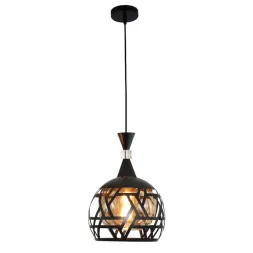 Подвесной светильник Seven Fires Finela SF4046/1P-BK-AM