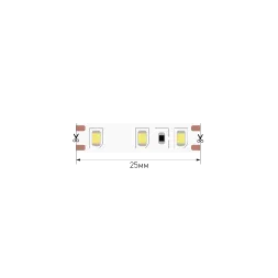 Светодиодная лента SWG Standard 12В 2835 9,6Вт/м 4000K 5м IP20 SWG-EC2120-12-9.6-NW 026464