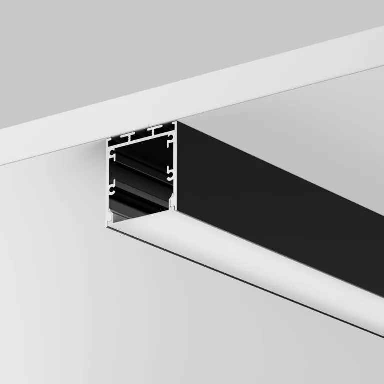 Алюминиевый профиль накладной-подвесной Maytoni Led Strip ALM-3535BT-B-2M 633003