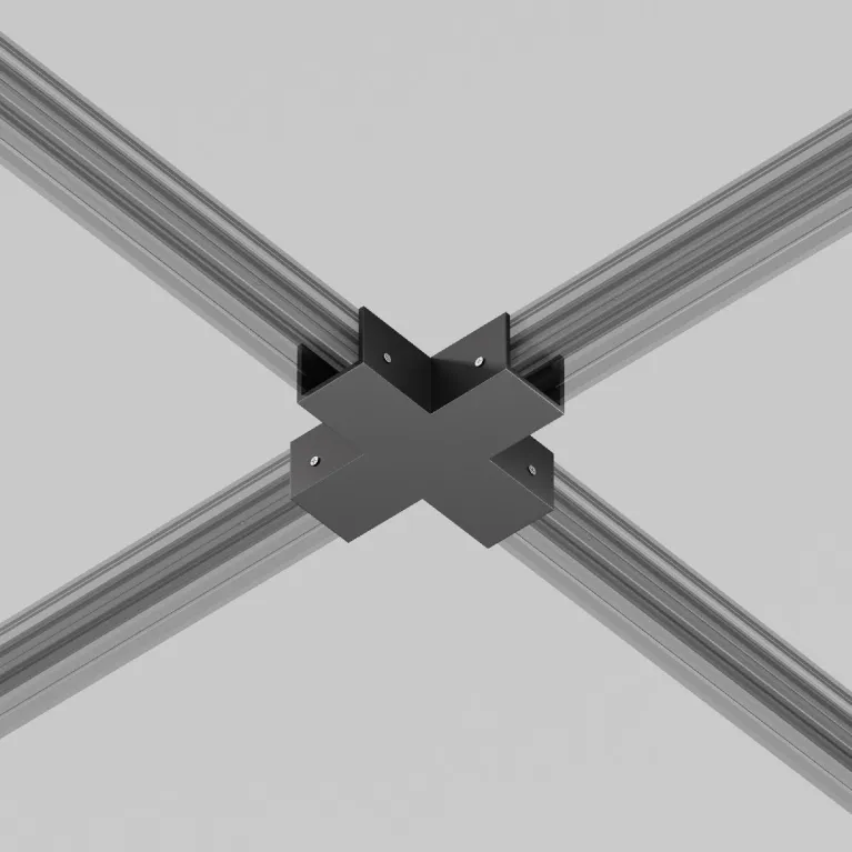 Коннектор X-образный для профиля Maytoni Elasity O-TR001-CC