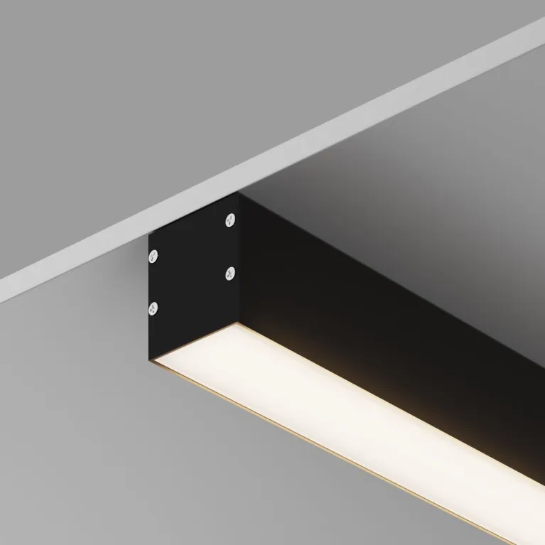 Алюминиевый профиль накладной-подвесной Maytoni Led Strip ALM-3535BT-B-2M 633003