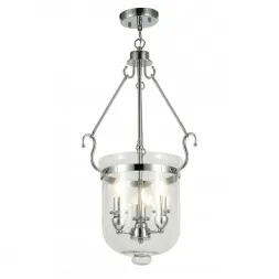 Подвесной светильник Lumina Deco Leo LDP 6116-3 CHR