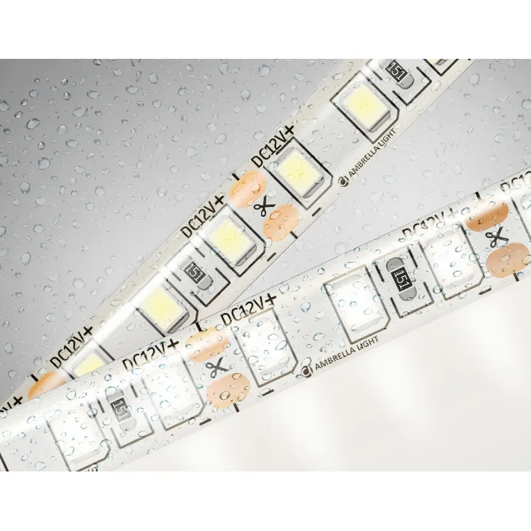Светодиодная лента Ambrella Light LED Strip 12В 2835 9,6Вт/м 4500K 5м IP65 GS1202