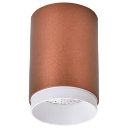 Точечный накладной светильник Wertmark Stecken WE801.01.607+WE803.RG.000