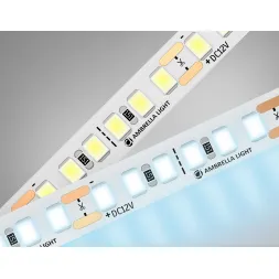 Светодиодная лента Ambrella Light LED Strip 12В 2835 14,4Вт/м 6500K 5м IP20 GS1303