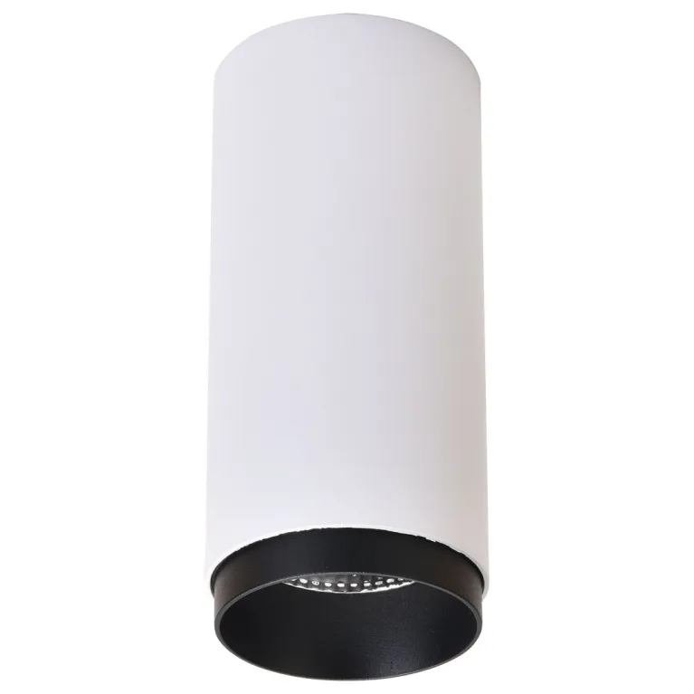 Точечный накладной светильник Wertmark Stecken WE802.01.007+WE803.RG.020