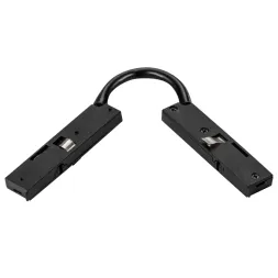 Соединитель трековый однофазный 24V регулируемый гибкий Lightstar Linea 506157