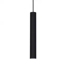 Подвесной светодиодный светильник Ideal Lux Tube SP1 Medium Nero