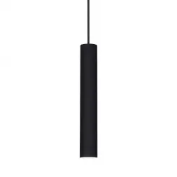 Подвесной светодиодный светильник Ideal Lux Tube SP1 Small Nero