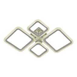 Потолочная люстра Escada Attic 10219/4LED Chrome 66W