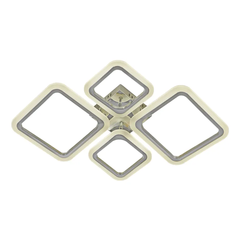 Потолочная люстра Escada Attic 10219/4LED Chrome 66W