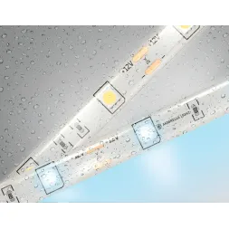 Светодиодная лента Ambrella Light LED Strip 12В 5050 7,2Вт/м 6500K 5м IP65 GS1903