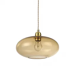 Подвесной светильник Ideal Lux Blob SP1 Ambra