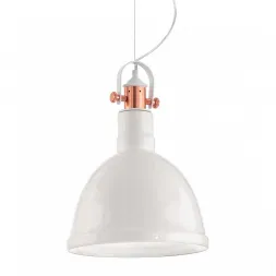 Подвесной светильник Ideal Lux Deda SP1 Bianco