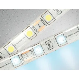 Светодиодная лента Ambrella Light LED Strip 12В 5050 14,4Вт/м 6500K 5м IP65 GS2103