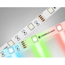 Светодиодная лента Ambrella Light LED Strip 12В 5050 7,2Вт/м RGB 5м IP20 GS2201