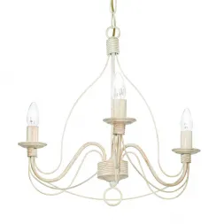 Подвесная люстра Ideal Lux Corte SP3 Bianco Antico