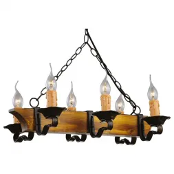 Подвесная люстра Arte Lamp Taverna A9525LM-6BR