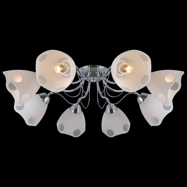 Потолочная люстра Illumico IL0017-8CSQ-79 CR