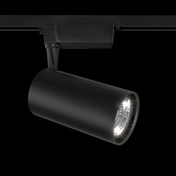 Однофазный LED светильник 40W 3000К для трека Maytoni Track lamps TR003-1-40W3K-B