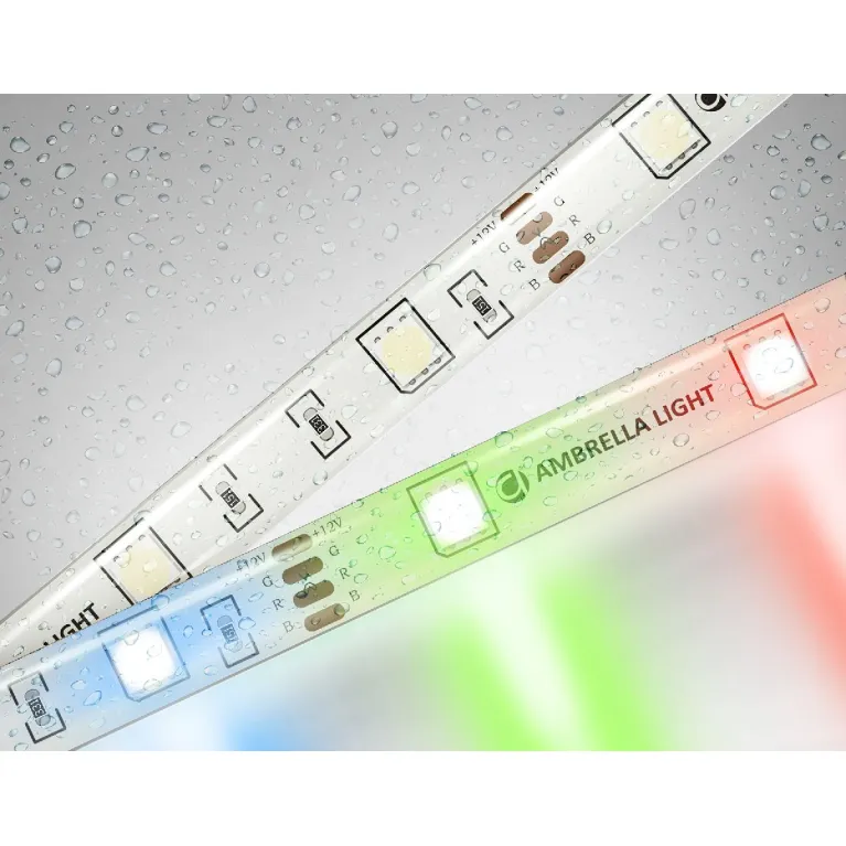 Светодиодная лента Ambrella Light LED Strip 12В 5050 7,2Вт/м RGB 5м IP65 GS2301