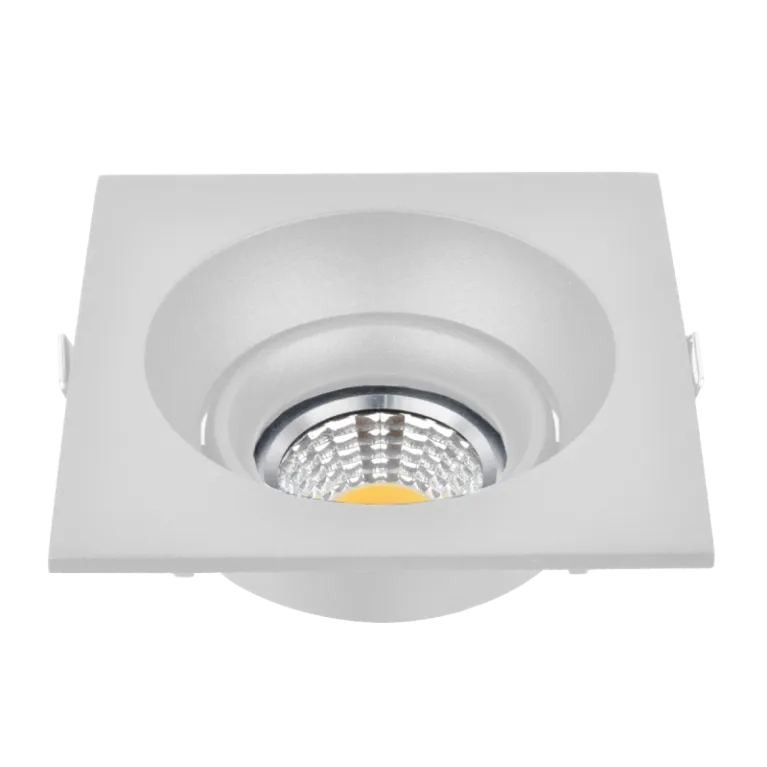 Встраиваемый светильник Elvan ST-4014SQ-G5.3-Wh