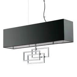 Подвесной светильник Ideal Lux Luxury SP6 Cromo