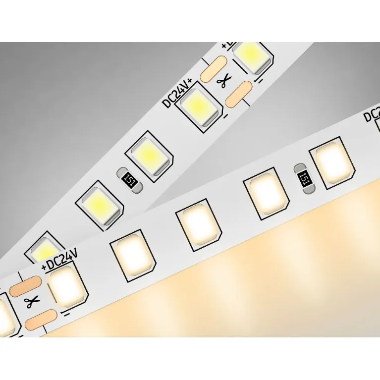 Светодиодная лента Ambrella Light LED Strip 24В 2835 10Вт/м 3000K 5м IP20 GS3101