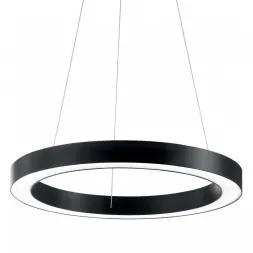 Подвесной светодиодный светильник Ideal Lux Oracle SP1 D50 Nero