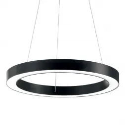 Подвесной светодиодный светильник Ideal Lux Oracle SP1 D60 Nero