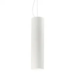 Подвесной светодиодный светильник Ideal Lux Tube SP1 Big Bianco