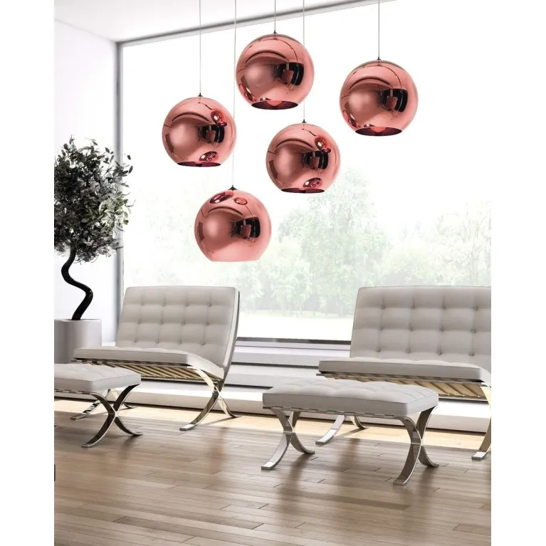 Подвесной светильник Lumina Deco Lobos LDP 107-200 R.GD
