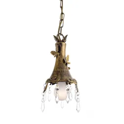 Подвесной светильник Arte Lamp Bells A1796SP-1BG