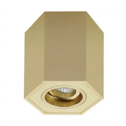 Потолочный светильник Zumaline Polygon cl r 20077-GD