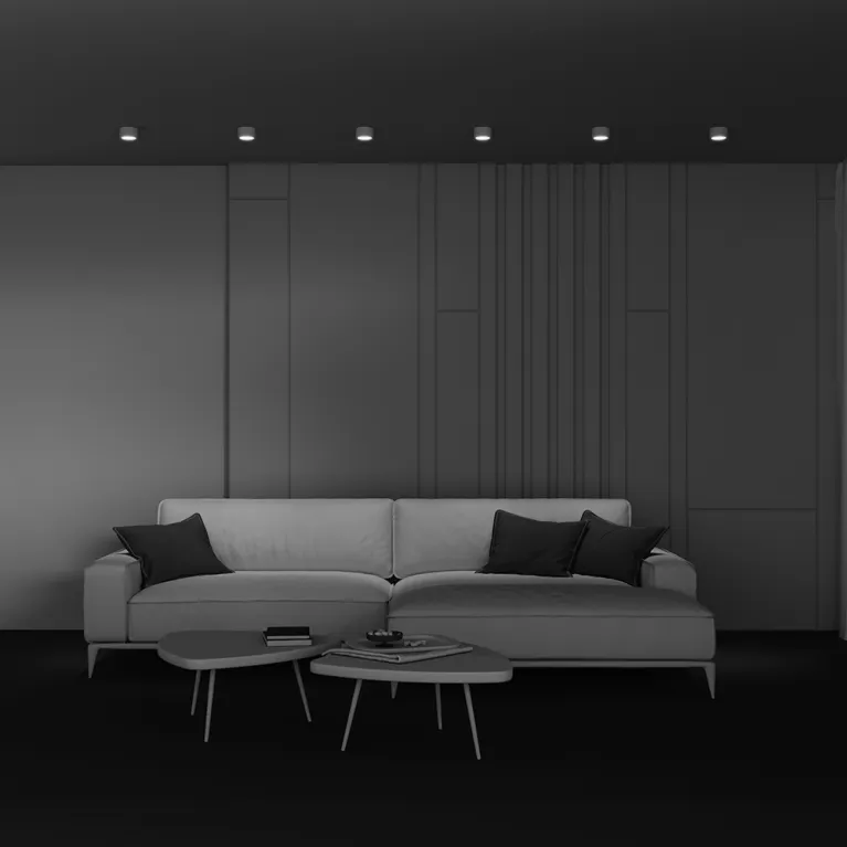 Накладной светильник Maytoni Conik Gyps C001CL-GX53-W